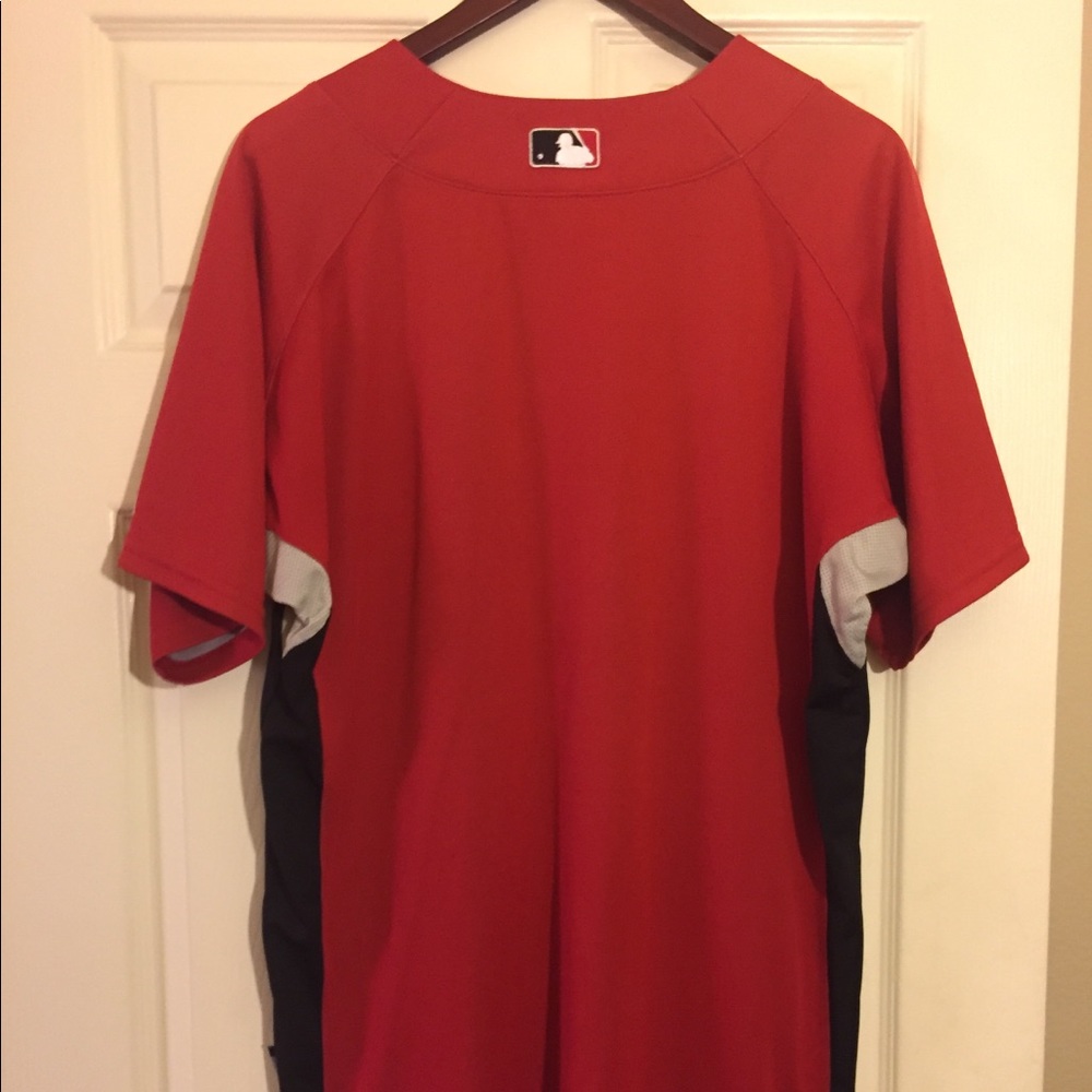 🆕️ Majestic Cincinnatti Reds CoolBase Jersey - Picture 3 of 6